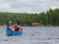 36636Cr - Paddling into Wolseley Bay and the North Channel - Pine Cove Lodge.JPG